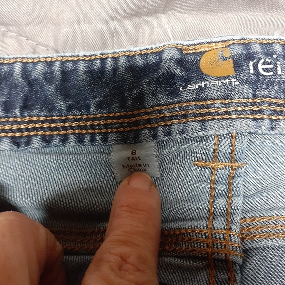 Womens carhartt jeans - Picture 4 of 4